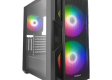 Antec NX800 Gaming Case - Black