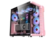 GAMEKM Robin ATX Mid Tower Gaming Case – Pink