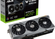 ASUS TUF Gaming RTX 4070 TI OC Video Card