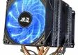 Lanshuo CPU Silent Dual Fan 6 Heat Pipe 3 Wire CPU Cooler