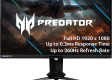 Acer Predator X25 bmiiprzx Gaming Monitor