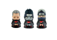 Naruto Anime Figure Akatsuki Kisame Hoshigaki & Kakuzu & Hidan 8cm - 3PCS