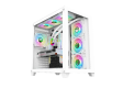 RUIX PRO Gaming Case 7 Fan - White