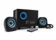 FT-2800U 2.1 USB Mini Speaker - Blue