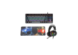 Combo Mechanical Keyboard & Headset 7.1 & Mouse Pad