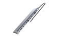 MST DUAL HDMI HUB Type-C To HDTV 12 Port Multi-Function Adapter