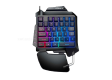 K-Snake G92 Wired Gaming One Hand 35 Key Keyboard