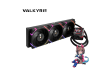 VALKYRIE Syn E360 EDITION Liquid Cooler - Black