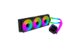 LovingCool LC-360-I RGB Liquid CPU Cooler - Black