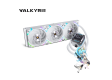 VALKYRIE E360 EDITION Liquid Cooler - White