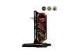 ROG Video card Bracket 5V AURA SYNC GPU Holder