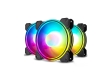 LOVINGCOOL WGQ-1200 5V ARGB FAN - 3 Pack