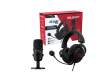 HyperX Streamer Starter Pack ( Cloud Core & SoloCast ) Combo