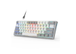 AULA WIND F3261 60% Mechanical Gaming Keyboard - RED Switch