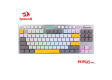 REDRAGON K622 RGB TKL Mechanical Gaming Keyboard - Blue Switch