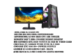 Gaming PC , Monitor: i5 12Gen + RTX 3050
