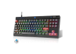 STOGA MK17 RGB TKL Mechanical Gaming Keyboard - Blue Switch