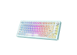 MAGIC-REFINER MK32 84% Mechanical Gaming Keyboard - White Switch