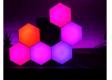 Smart Light Panels Light Up Your Dream Hexagonal shape – 12 PCS