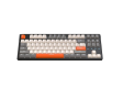 ZIYOULANG K87 Normal Edition Mechanical Gaming Keyboard - Red Switch