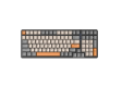 Ziyoulang K6 - Bluetooth - Wireless - Wired - Mechanical Gaming Keyboard - Red Switch