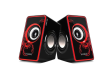 Scorpion Marvo SG-201 USB 2.0 3.5mm Rojo