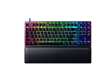 RAZER HUNTSMAN V2 TENKEYLESS OPTICAL TKL Mechanical Gaming Keyboard - Linear Red Switch
