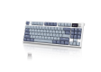 ATTACK SHARK K86 Wireless TKL Mechanical Keyboard - White Switch