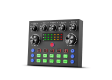 V8S Audio Mixer USB External Sound Card