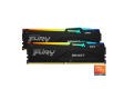 Kingston Fury Beast RGB 32GB (2x16GB) 6000MHz C30 DDR5 AMD EXPO Desktop Memory