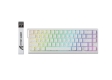ATTACK SHARK X68 HE 8K Rapid Trigger Keyboard Magnetic Switch - White Contours