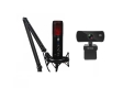 Fantech Combo ( MCX01 Microphone + AC902s Stand Arm + C30 WEBCAM )