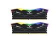 T-Force Delta 32GB (2x16GB) 6000MHZ C30 DDR5 Desktop Memory - Black