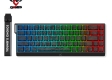 MCHOSE ACE 60 Pro Magnetic Switch Wired Gaming Keyboard - Black