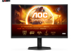 AOC Monitors C27G4ZXE 27, FHD, VA, 280Hz, 0.3ms Curved Monitor