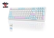 Ziyoulang K96 Wireless Mechanical Keyboard - Blueberry/Red Switch