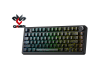 AULA F75 Wireless Mechanical Keyboard - Black Contour