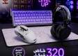 Combo ( Hero68 HE + Attack Shark G3 + S921 HeadSet + 90*40 Waterproof )