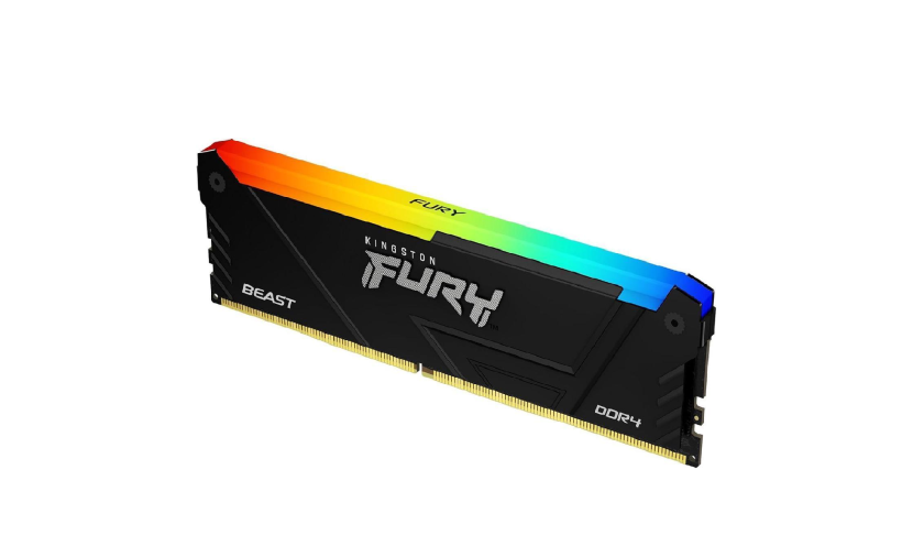 KingSton FURY Beast 16GB (1X16GB) 3600MHz C18 DDR4 Desktop Memory - CS ...